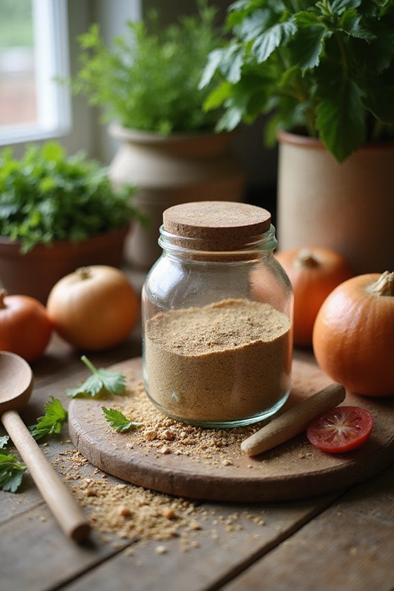 mushroom powder seasoning considerations