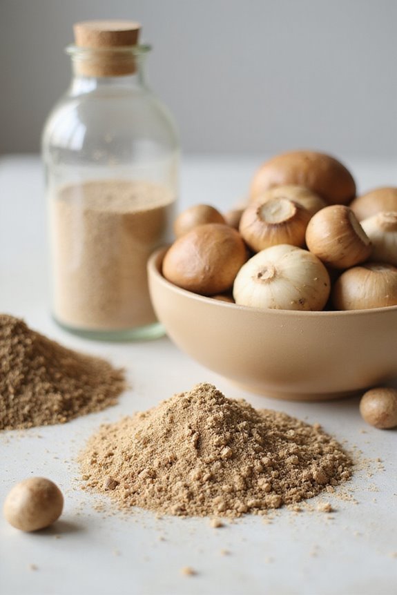 mushroom powder seasoning recommendations