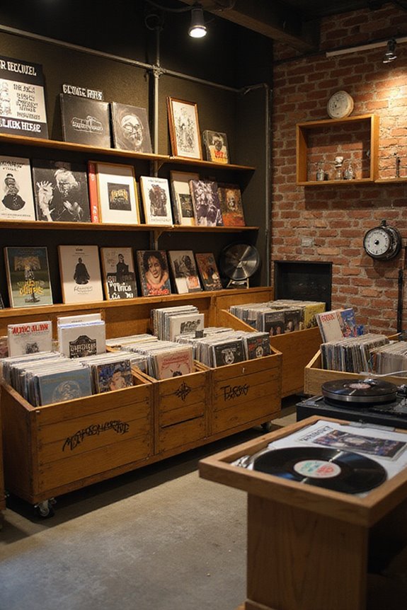 niche vinyl record exploration