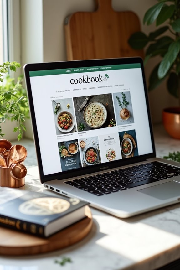 online cookbook shopping revolution