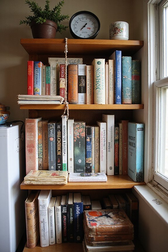 optimal cookbook storage conditions