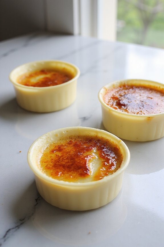 perfect custard requires balance