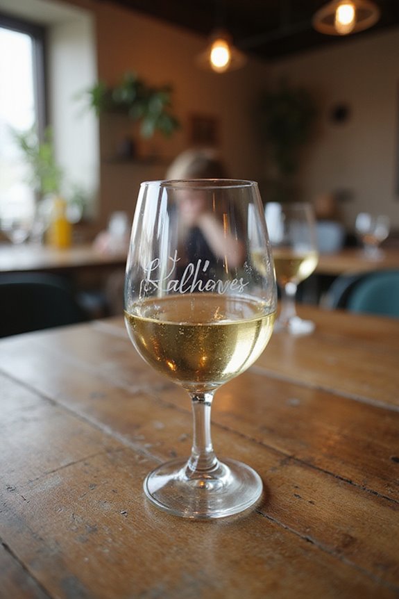 personalized wine glass considerations