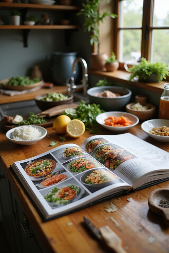 poke bowl cookbook selection factors