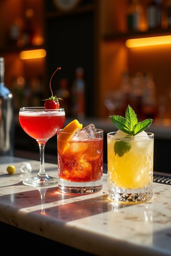 popular cocktail recipe ideas