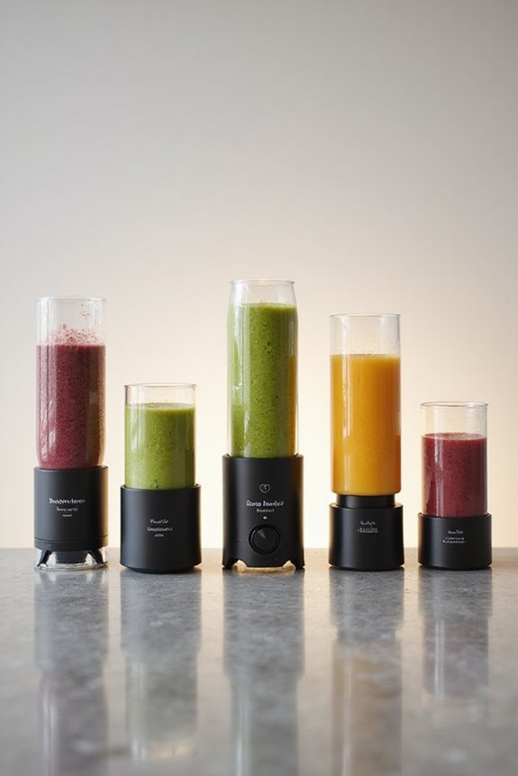portable battery operated blenders