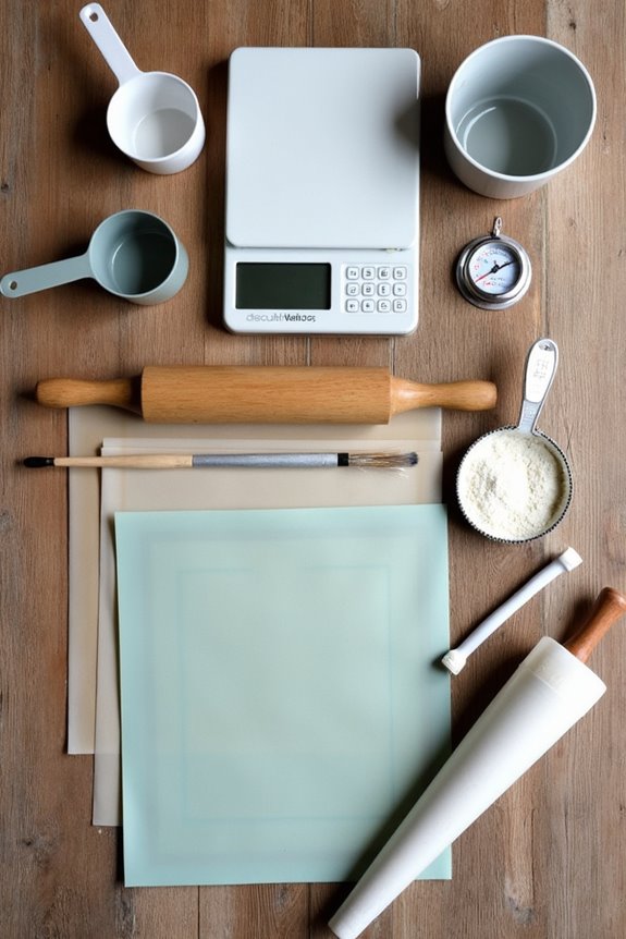precision in baking accessories