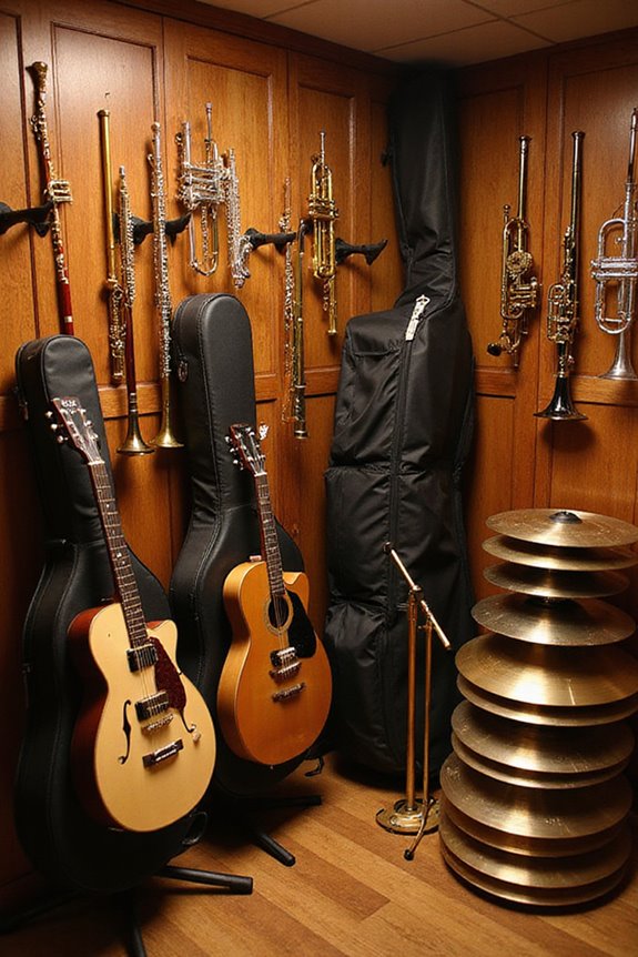 proper instrument storage practices