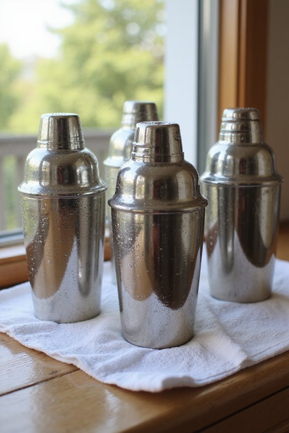 proper shaker cleaning tips