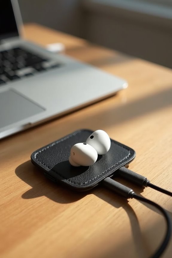 properly store your headphones