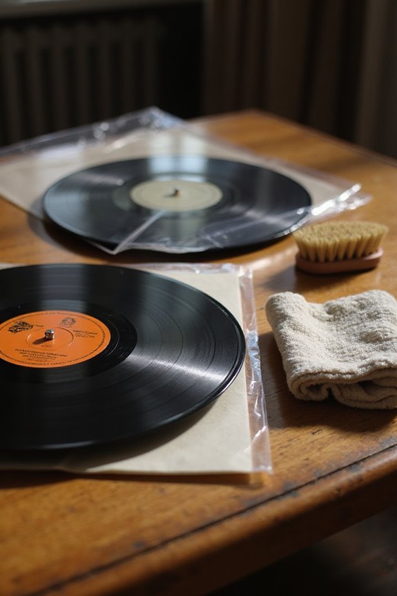 protecting vinyl record collection