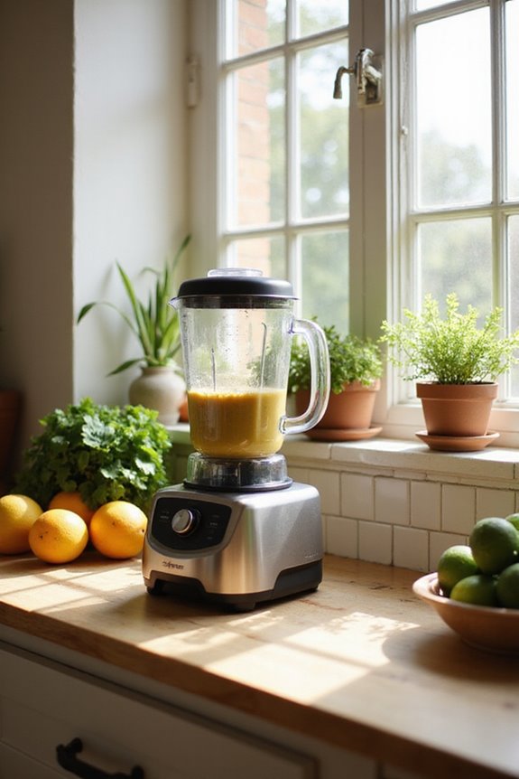 quiet blender selection factors