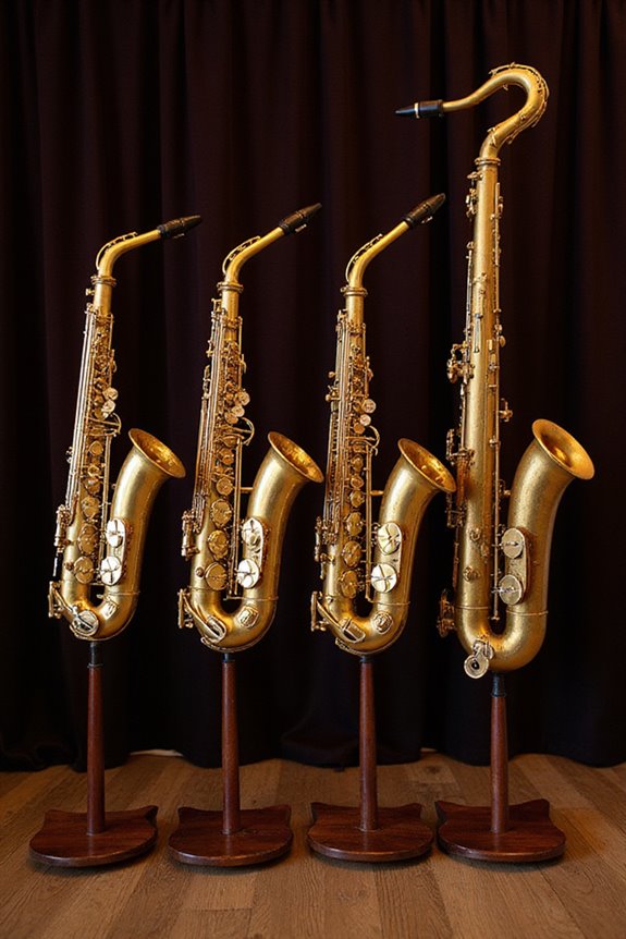 rare and unique saxophones