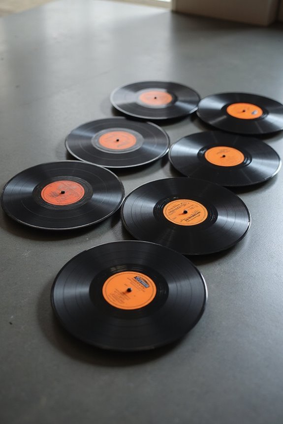 rare vinyl records collection