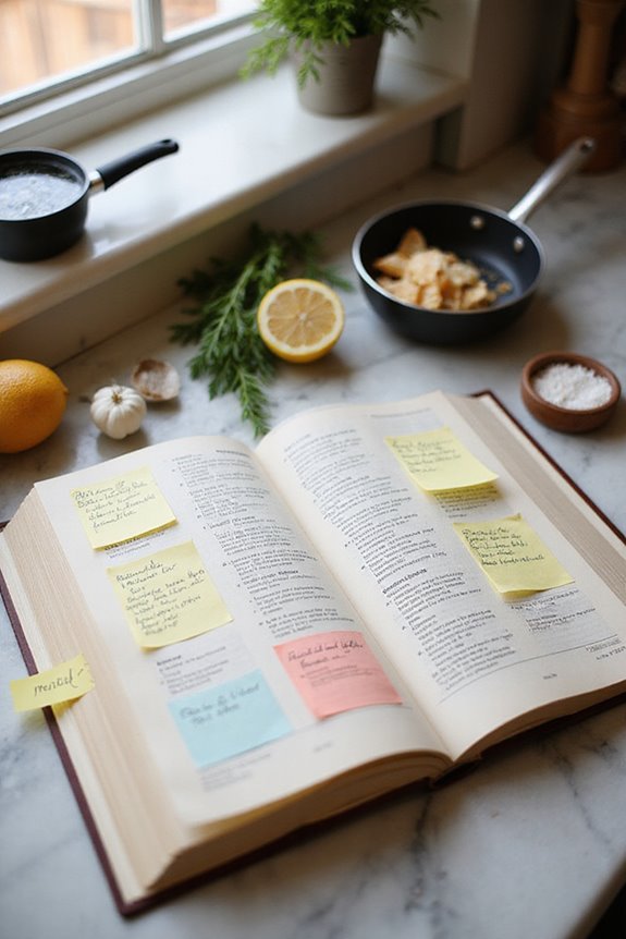 recipe testing and clarity
