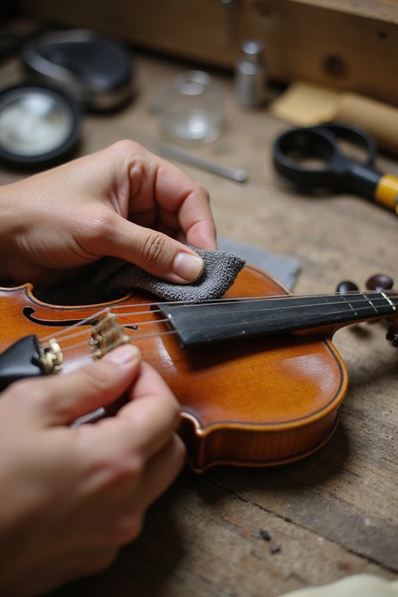 regular instrument maintenance inspections