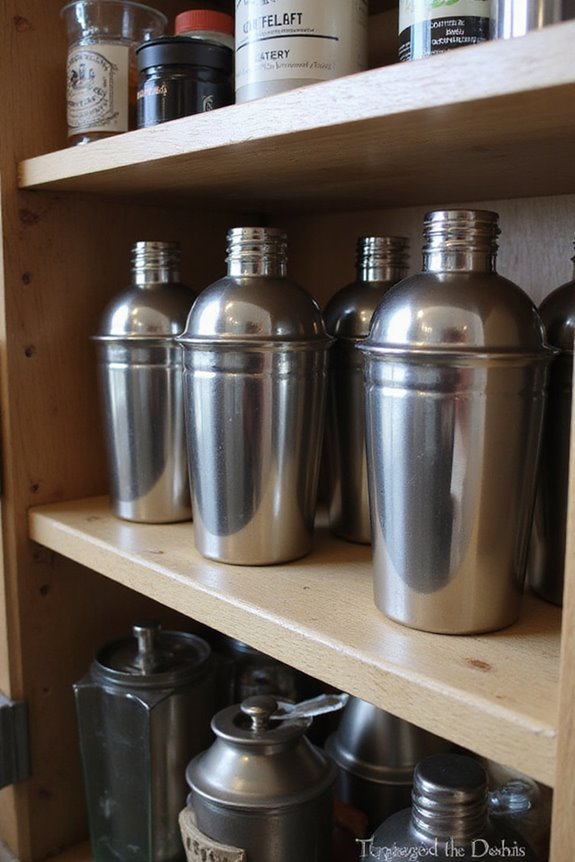 safe shaker storage practices