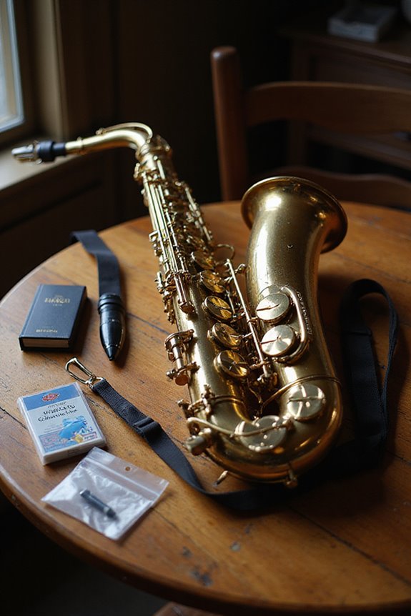 saxophone essential accessories list