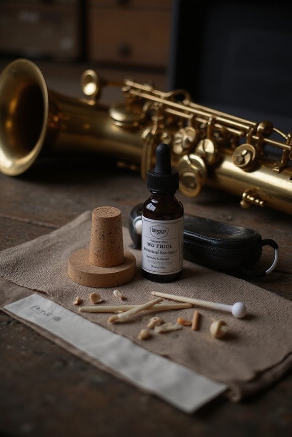 saxophone maintenance essential tools