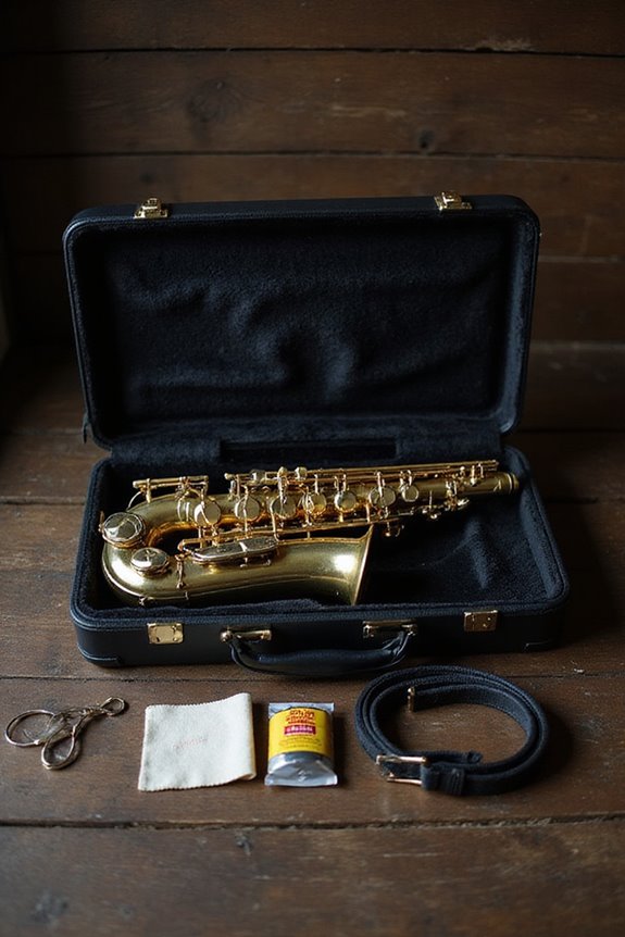saxophone protection and transport