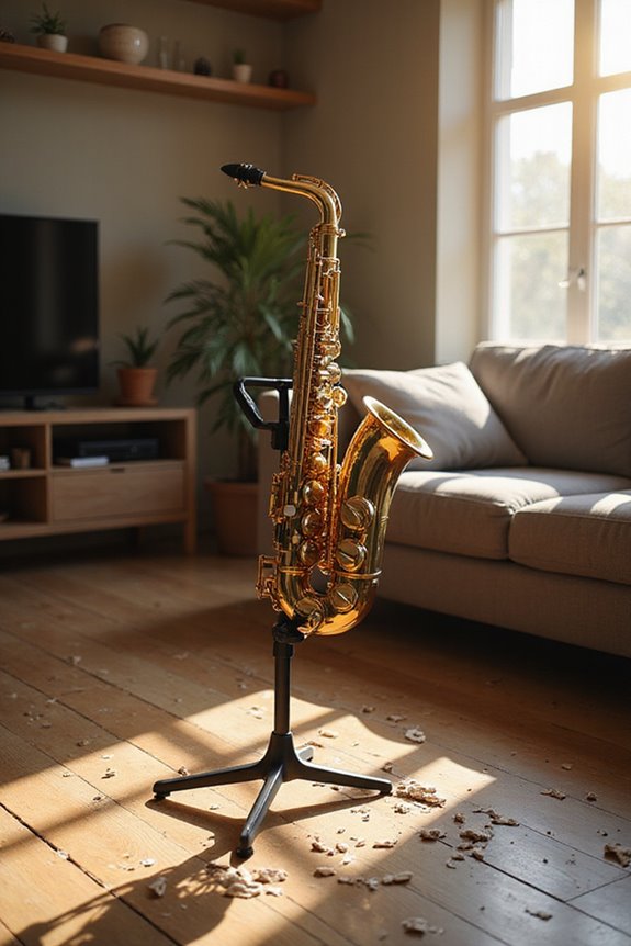 saxophone stand selection factors