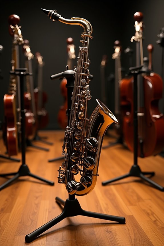 saxophone stand stability essentials