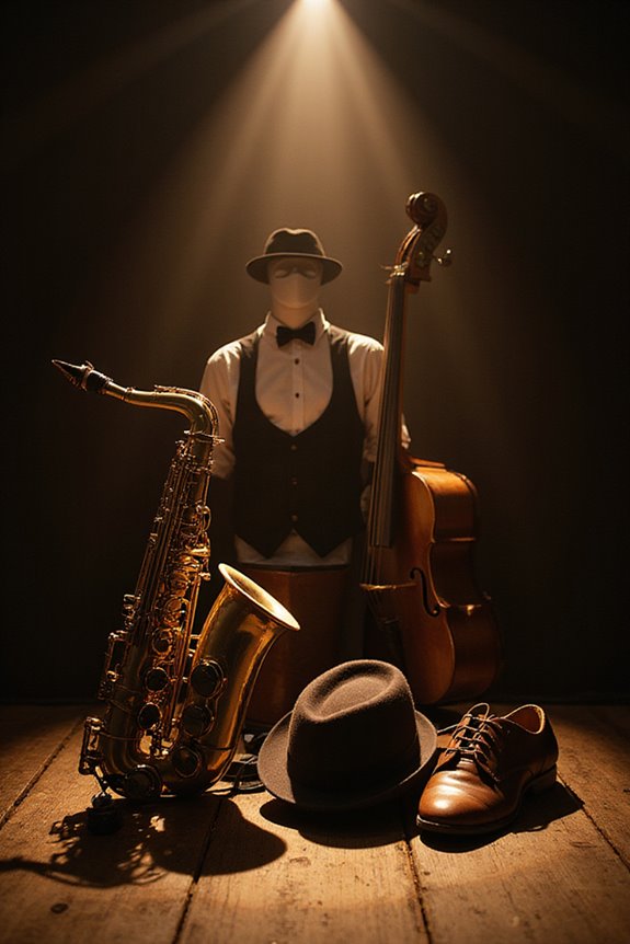 selecting suitable jazz clothing