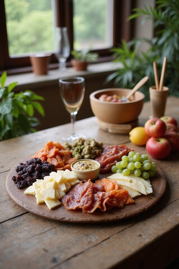 selecting the ideal charcuterie board