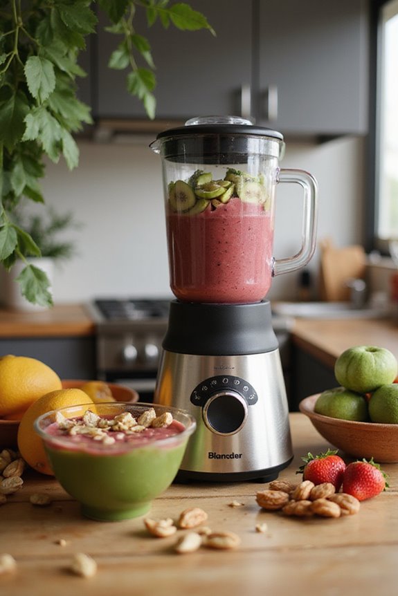 smoothie bowl blender considerations