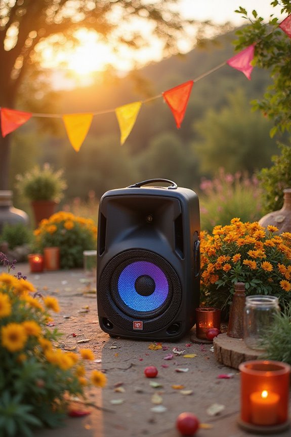 sound quality and portability