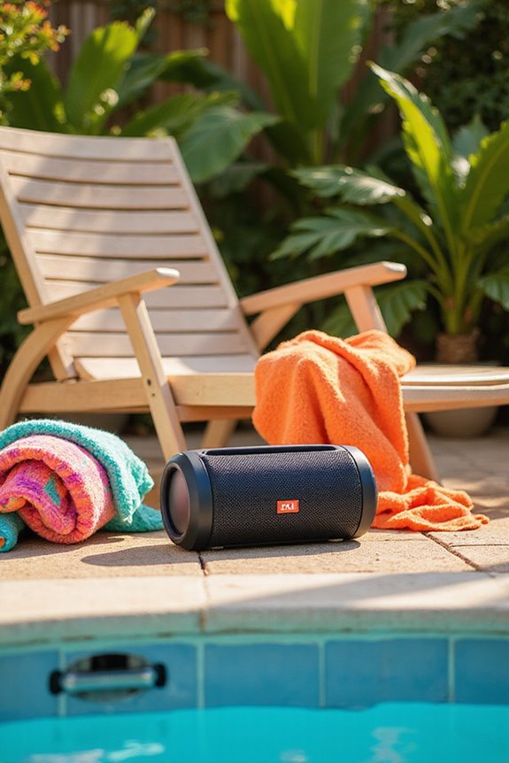sound quality and waterproofing