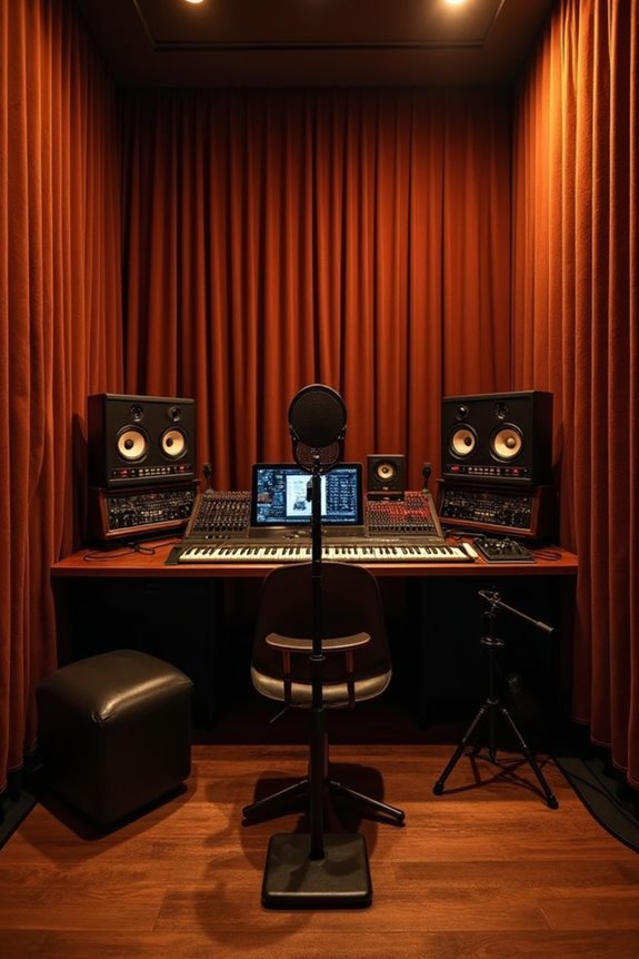 soundproofing for jazz recording