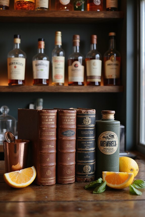 specialized cocktail recipe books