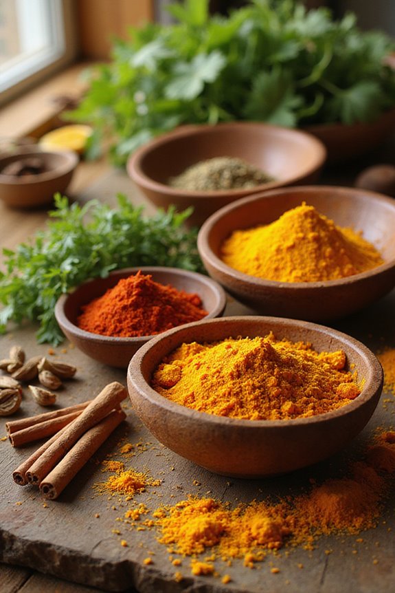 spices enhance health benefits