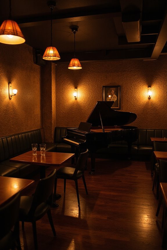 strategic lighting enhances ambiance