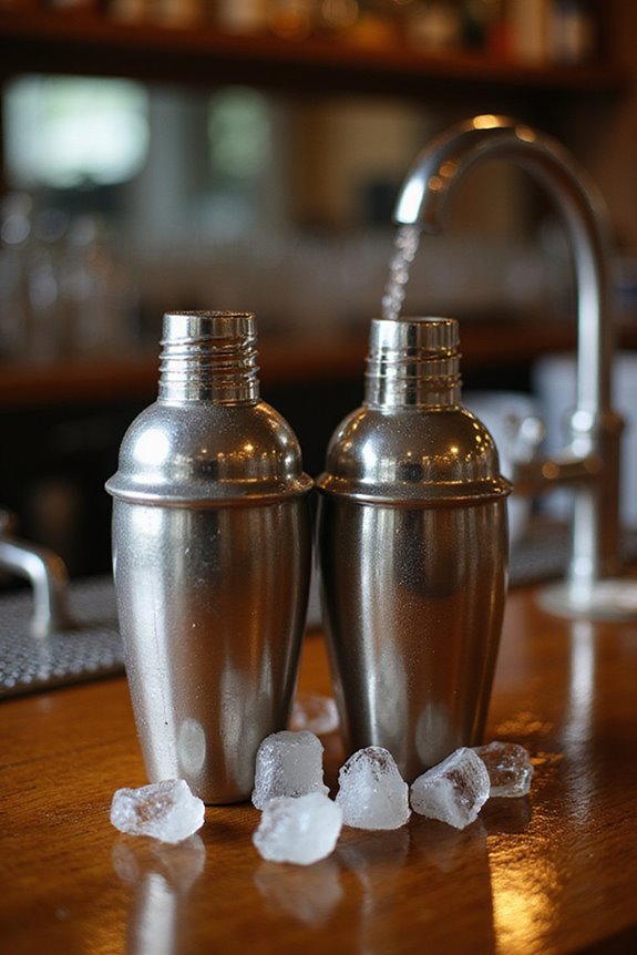 stuck cocktail shaker solutions
