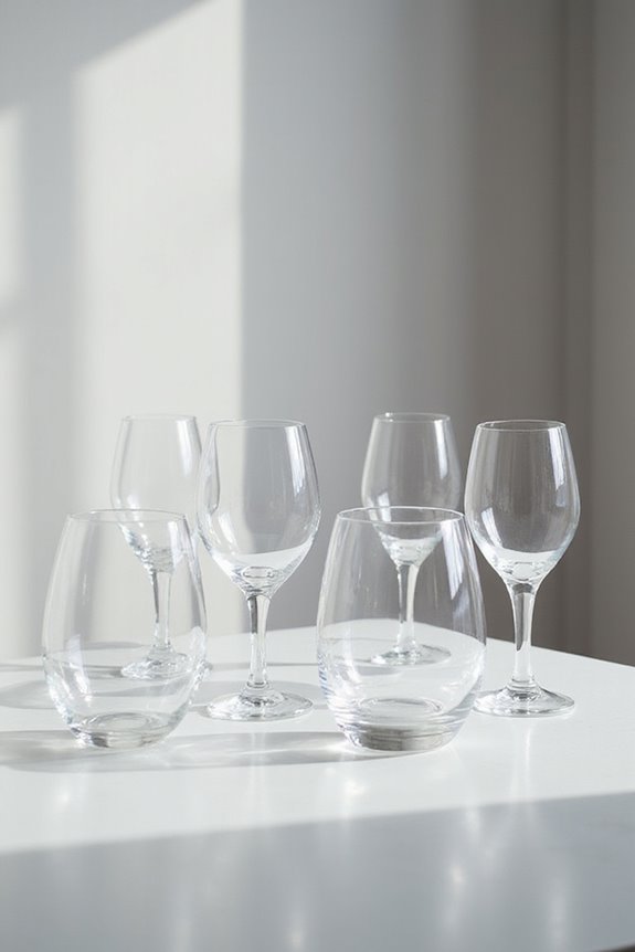 stylish durable plastic glasses