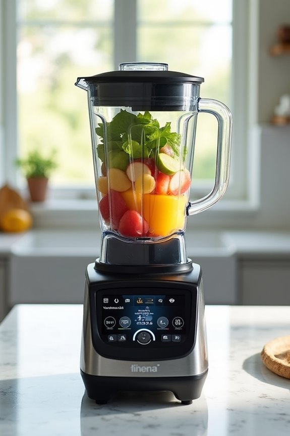 sustainable ergonomic high performance blenders
