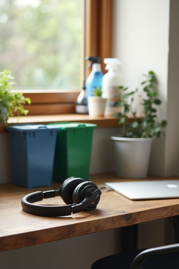 sustainable headphone environmental responsibility