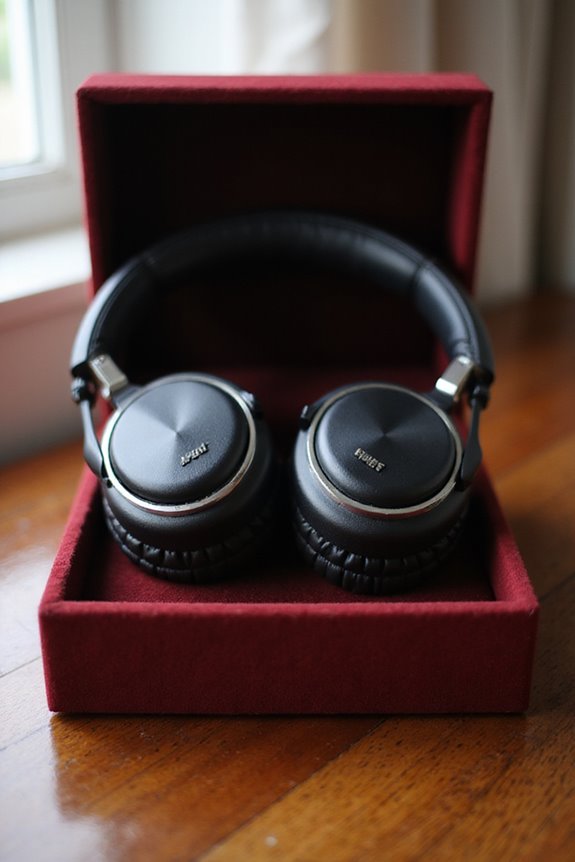 timeless wired headphone gifts