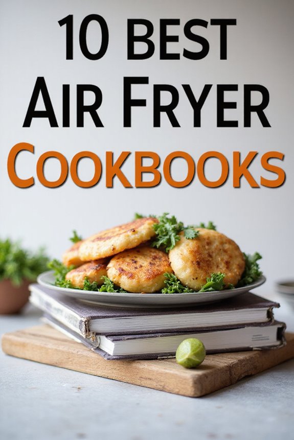top air fryer cookbooks