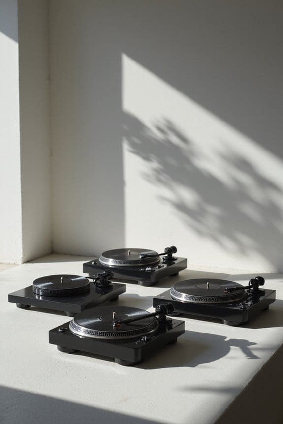top audio technica turntables reviewed