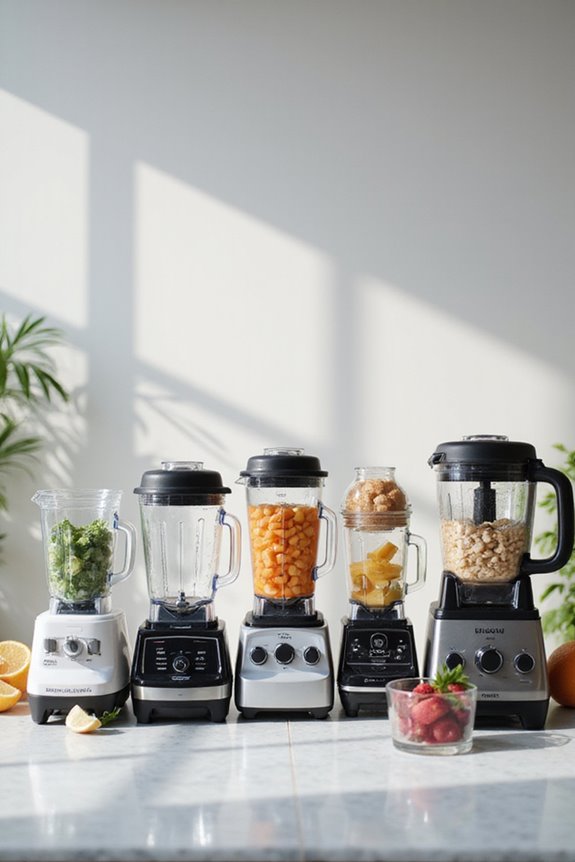 top blenders for ice crushing