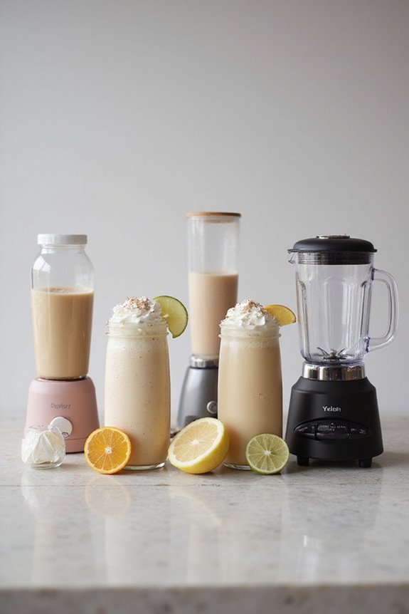 top blenders for milkshakes