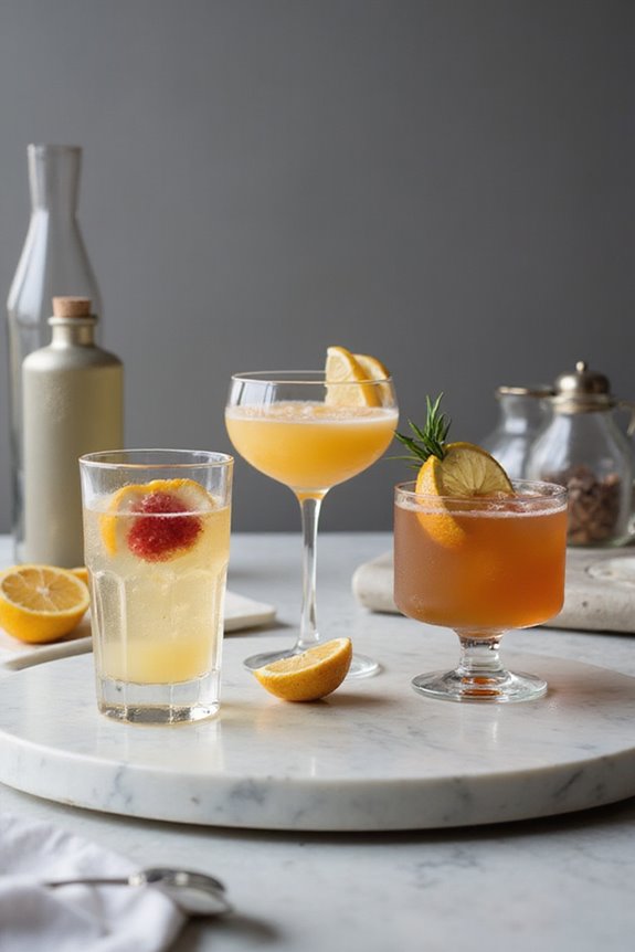 top cocktail mixing glasses