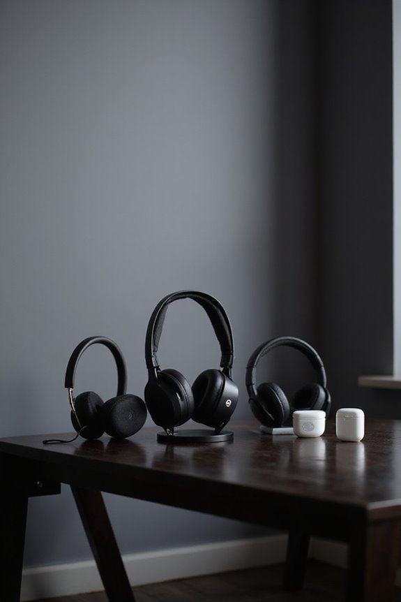 top headphone models comparison