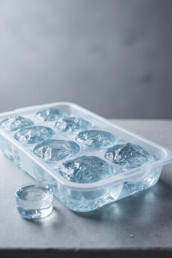 top large ice cube trays