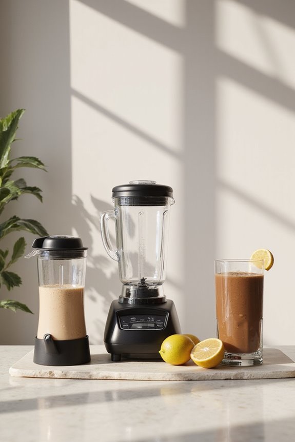 top protein shaker blenders