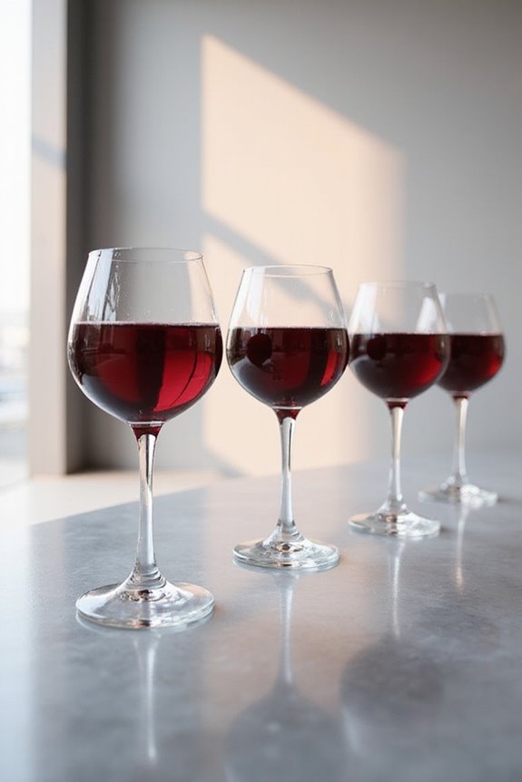top red wine glasses