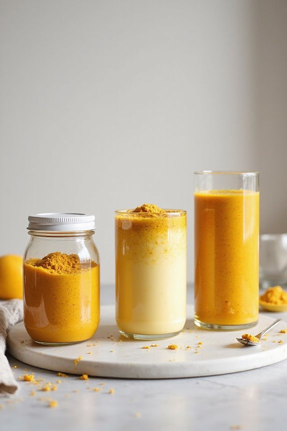 top turmeric latte options